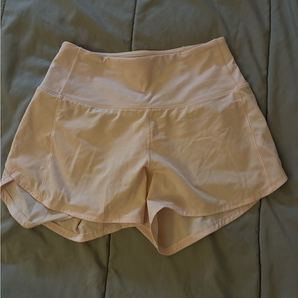 lululemon athletica Light pink Athletic Short